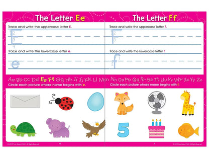 Let’s Get Ready for Kindergarten Workbook - US 6533