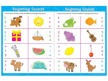 Let’s Get Ready for Kindergarten Workbook - US 6533