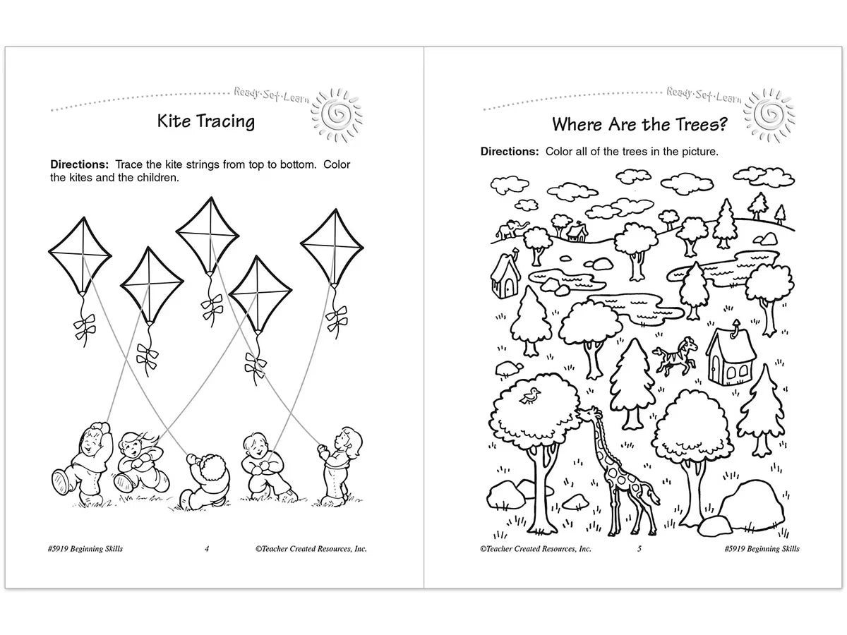 Beginning Skills Workbook - US 6646