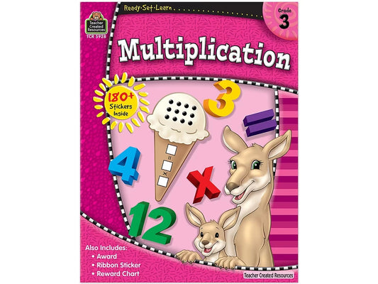 Master Multiplication Workbook - US 7791
