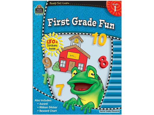 First-Grade Fun Workbook - US 9506