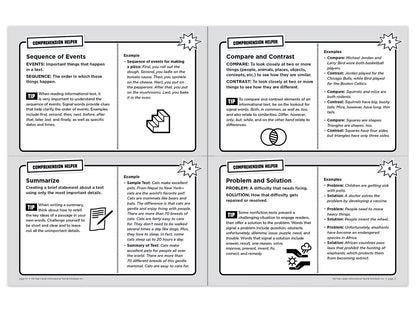 Informational Text 100 Task Cards Workbook - US 6042