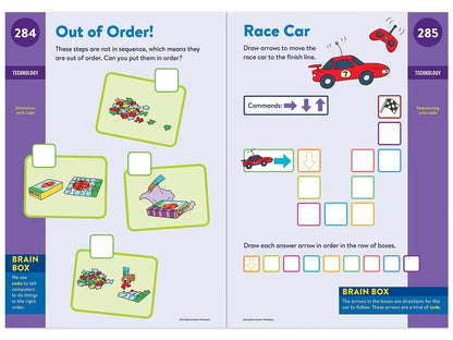 Brain Quest Workbook - Gr. 1 - US 7472