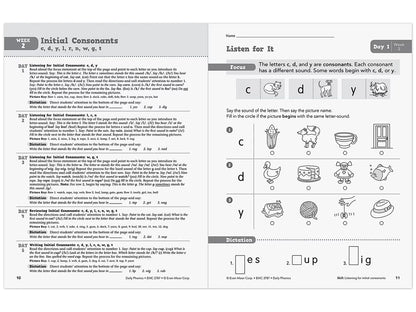 Daily Phonics Workbook - Gr. 1 - US 1415
