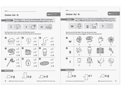 Daily Phonics Workbook - Gr. 1 - US 1415