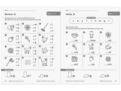 Daily Phonics Workbook - Gr. 1 - US 1415