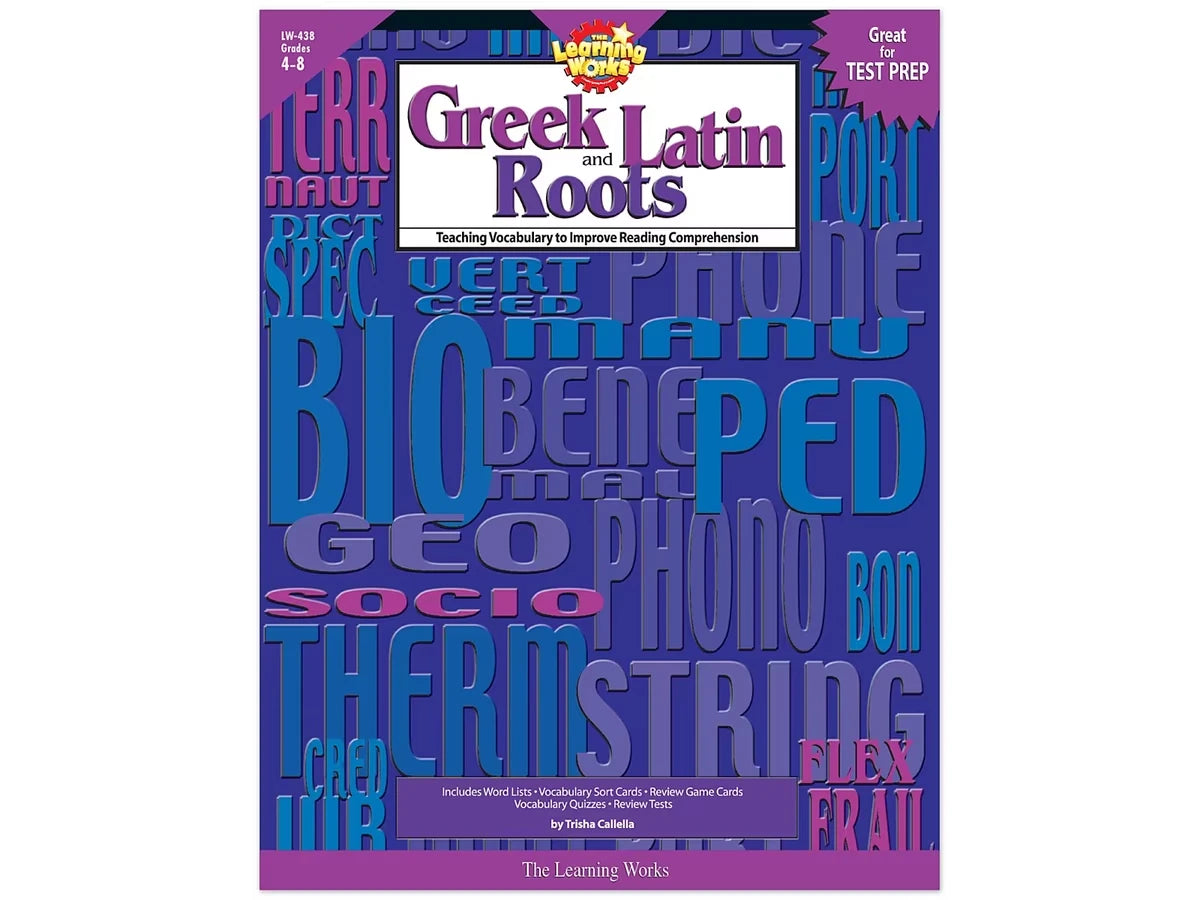 Greek & Latin Roots Workbook - US 2509