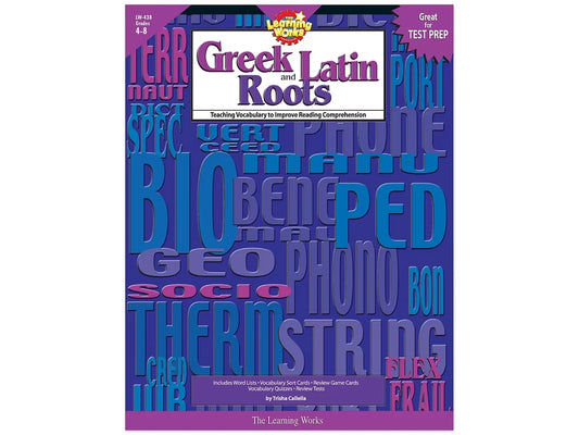 Greek & Latin Roots Workbook - US 2509