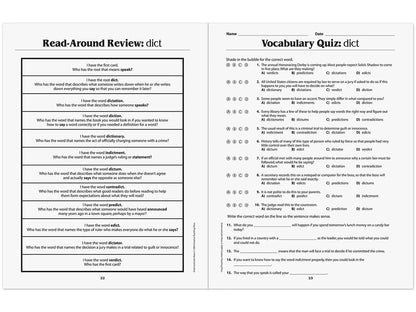 Greek & Latin Roots Workbook - US 2509