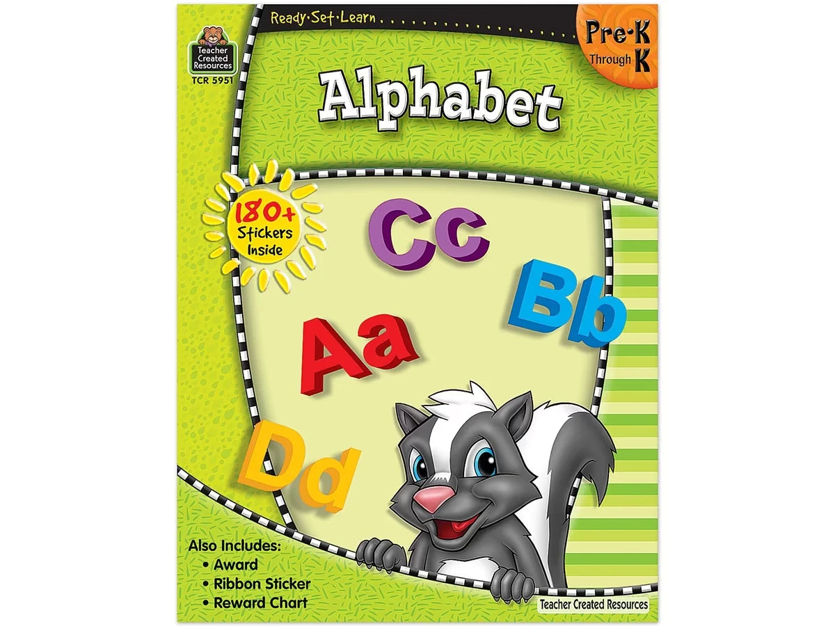 Alphabet Fun Workbook - US 5386