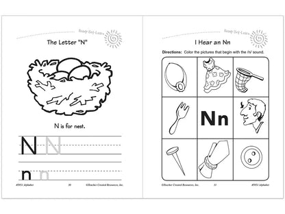 Alphabet Fun Workbook - US 5386