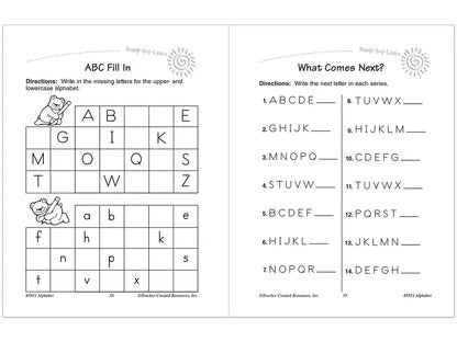 Alphabet Fun Workbook - US 5386