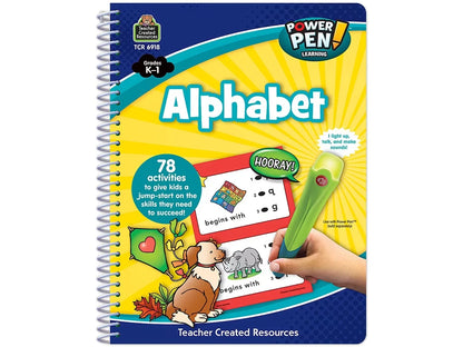 Power Pen!® Alphabet Learning Book - US 5361