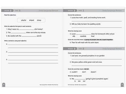 Daily Language Review Workbook - Gr. 2 - US 6125