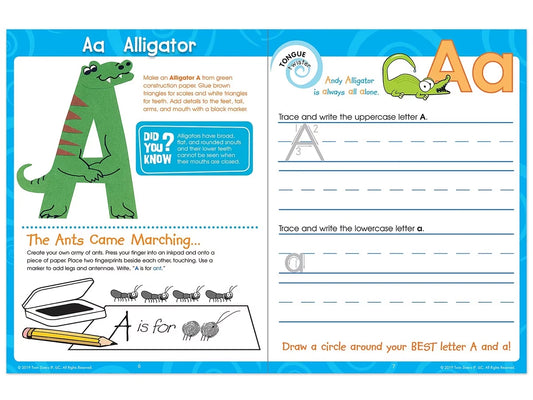 Let’s Get Ready for Preschool Workbook - US 8074