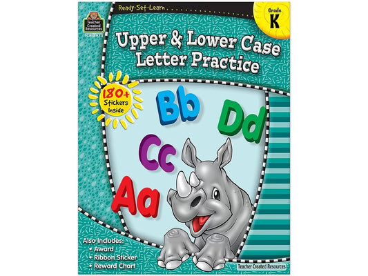 Letter Practice Workbook - US 8226