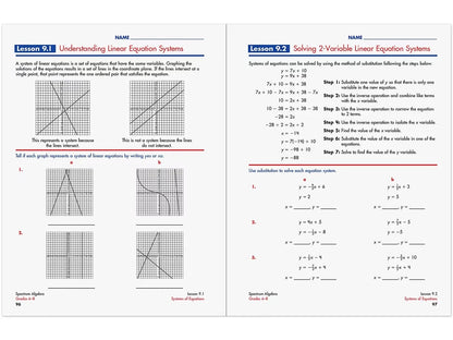 Spectrum® Algebra Workbook - US 4300