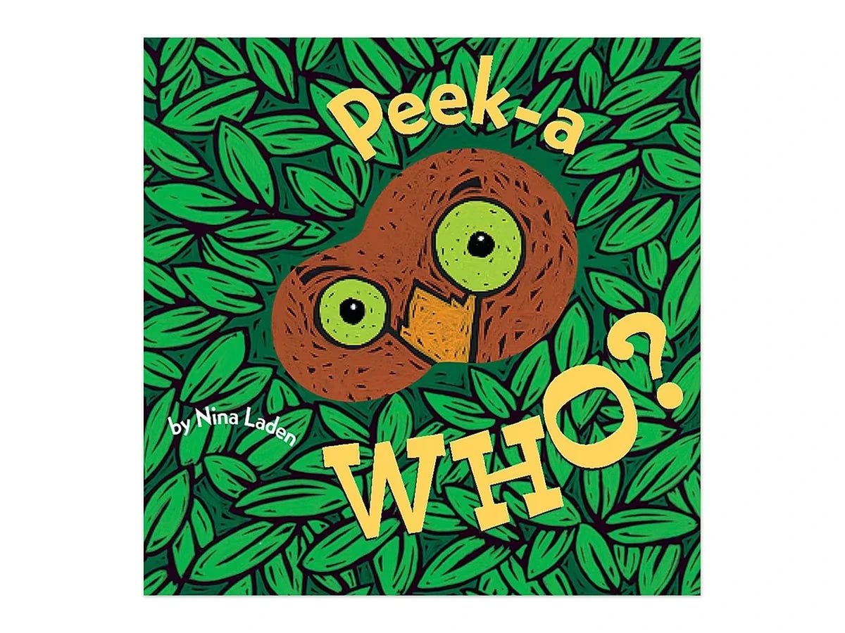 Peek-A-Who? Board Book - US 6630