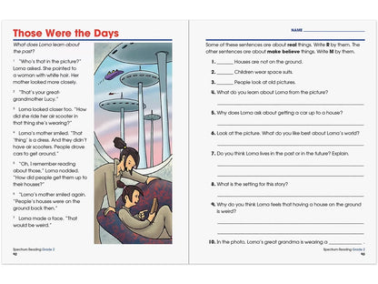 Spectrum® Reading Workbook - Gr. 2 - US 7958