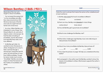 Spectrum® Reading Workbook - Gr. 2 - US 7958