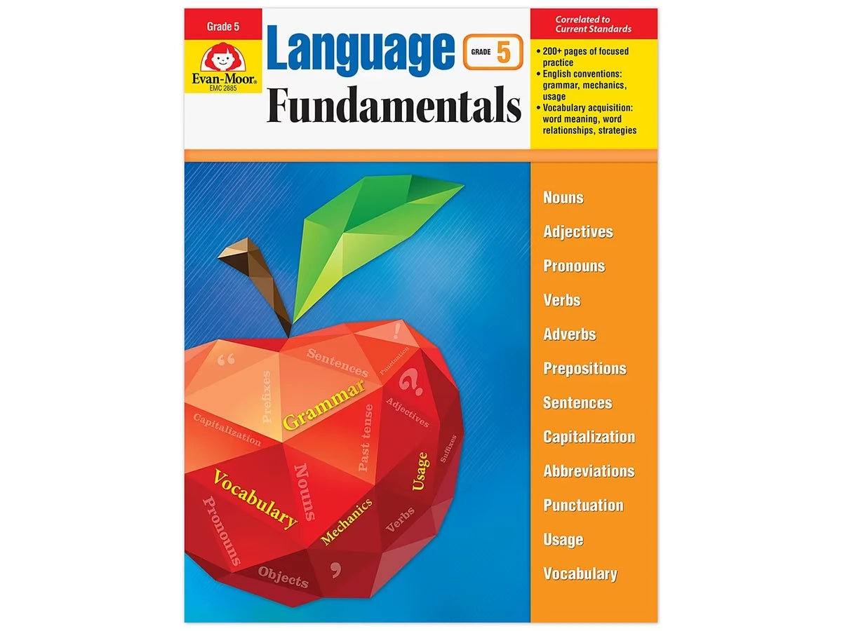 Language Fundamentals Activities Workbook - Gr. 5 - US 3196