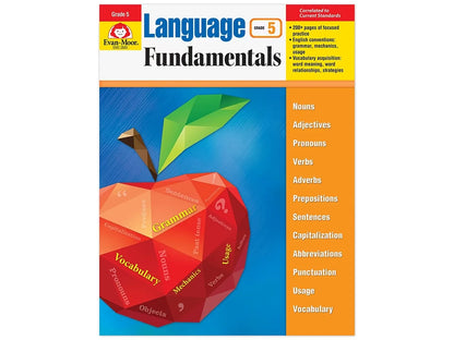 Language Fundamentals Activities Workbook - Gr. 5 - US 3196