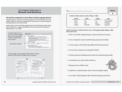 Language Fundamentals Activities Workbook - Gr. 5 - US 3196