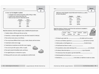 Language Fundamentals Activities Workbook - Gr. 5 - US 3196
