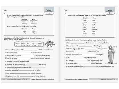 Language Fundamentals Activities Workbook - Gr. 5 - US 3196