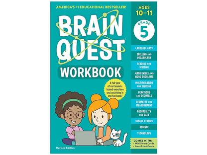 Brain Quest Workbook - Gr. 5 - US 2215