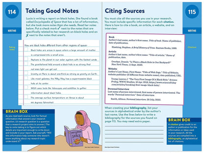 Brain Quest Workbook - Gr. 5 - US 2215