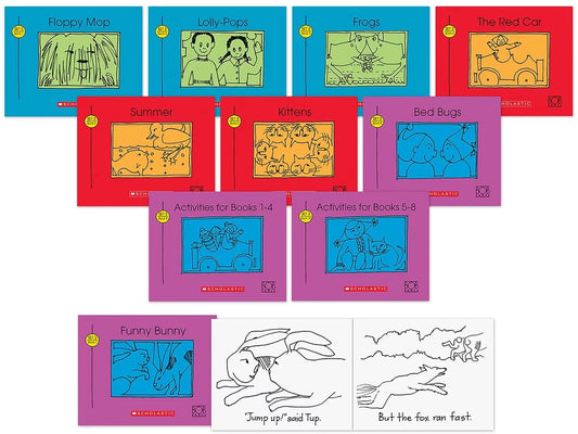 Bob Books® Set 3 - Word Families - US 6495