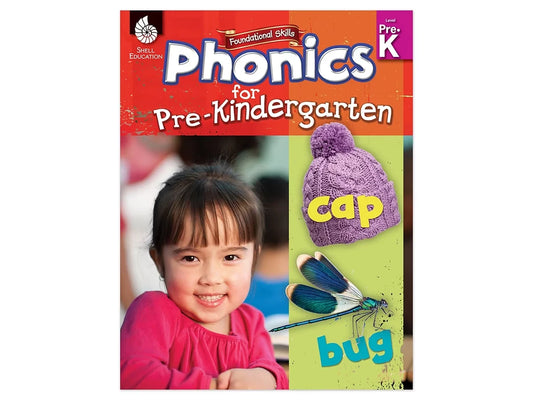 Phonics for Pre-Kindergarten Workbook - US 9421