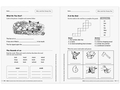 Read & Understand with Leveled Texts Workbook - Gr. 2 - US 4100