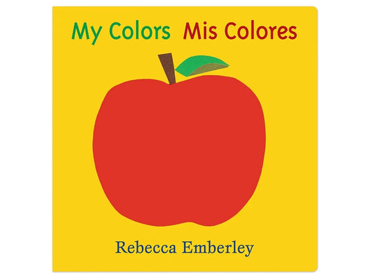 My Colors / Mis Colores Bilingual Board Book - US 9420