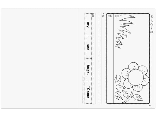 Sight-Word Sentences Workbook - US 5522