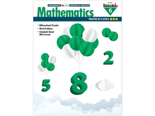 Mathematics Workbook - Gr. 6 - US 8297