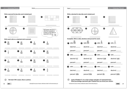 Mathematics Workbook - Gr. 6 - US 8297