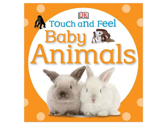 Baby Animals Touch & Feel Board Book - US 2886
