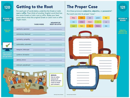 Brain Quest Workbook - Gr. 6 - US 1016