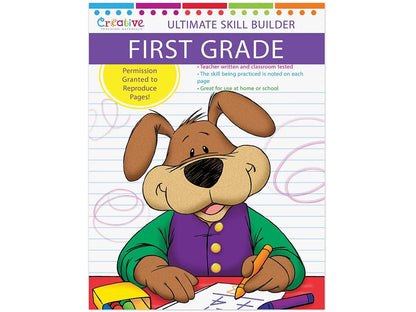 First Grade Ultimate Skill Builder Workbook - US 4415