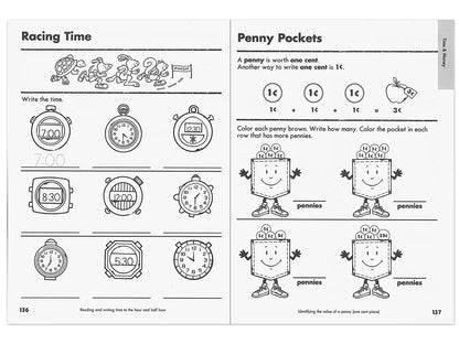 First Grade Ultimate Skill Builder Workbook - US 4415