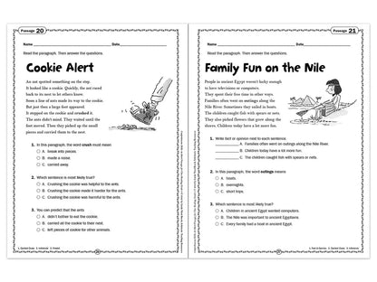 Comprehension Skills Workbook - Gr. 3 - US 9519