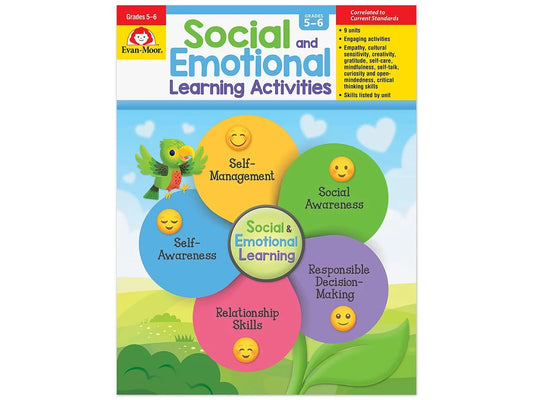 Social and Emotional Learning Activity Workbook - Gr. 5-6 - US 9087
