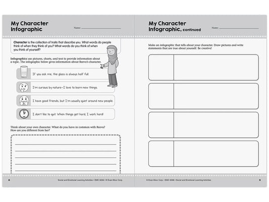 Social and Emotional Learning Activity Workbook - Gr. 5-6 - US 9087