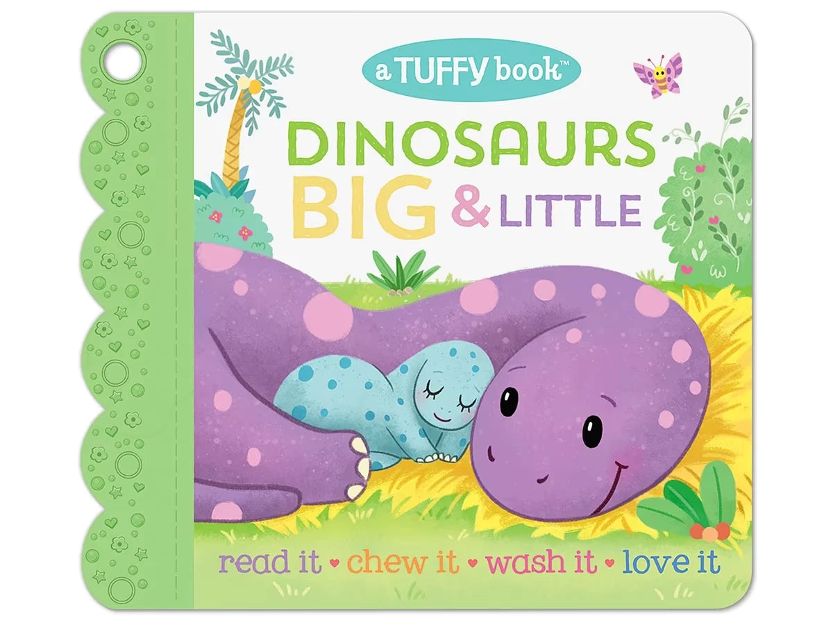 Dinosaurs Big & Little Tuffy Book - US 8986