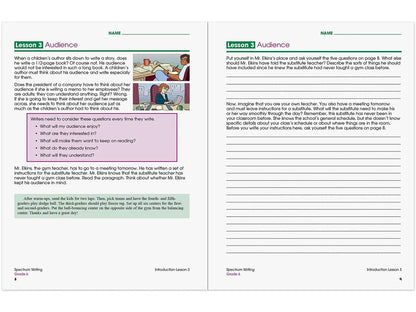 Spectrum® Writing Workbook - Gr. 6 - US 2092