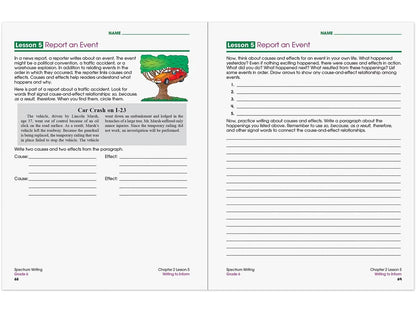 Spectrum® Writing Workbook - Gr. 6 - US 2092