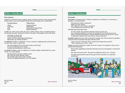 Spectrum® Writing Workbook - Gr. 6 - US 2092