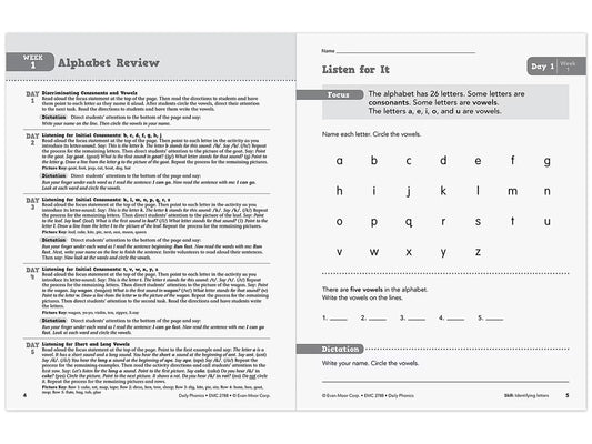 Daily Phonics Workbook - Gr. 2 - US 2484